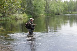 Fisherman Jerisjoki photo by Kalle Talvinen
