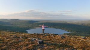 Keimiotunturi Fell DiscoverMuonio