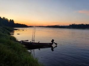 Riverfishing HuneteroftheNorth by MarkkuRauhala