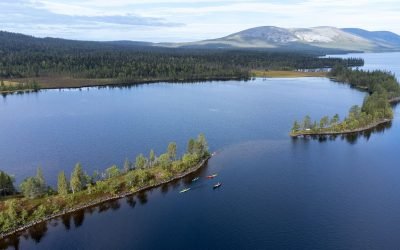 Muonio is an excellent destination for a summer holiday