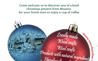Handicrafts Pop-up shop 7.12. and 9.-14.12.2024.