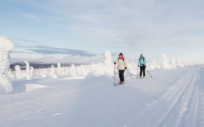 Muonio – A Cross-Country Skiing Paradise