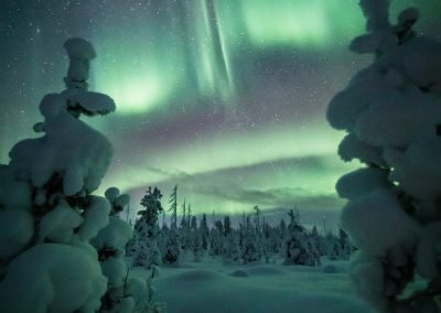 Northern Lights Discover Muonio Lapland Finland Photo by All Ab