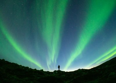 Northern Lights Autumn Discover Muonio by Oscar Manguy