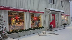Christmas shop Discover Muonio